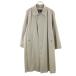 Burberrys Burberry z90s пальто с отложным воротником оттенок бежевого мужской б/у одежда б/у 