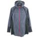PUMA Puma тренировка 2WAY Zip Parker M серый женский б/у одежда б/у 