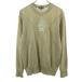  Dux сделано в Японии свитер с длинным рукавом M оливковый серия DAKS LONDON вязаный GOLF Golf мужской б/у одежда б/у 