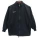 NIKE Nike 90s 00s сделано в Японии Old белый бирка тренировка длинный рукав джерси жакет S(8) оттенок черного Kids б/у одежда б/у 