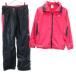 adidas Adidas спортивная куртка верх и низ выставить S Pink Lady -s б/у одежда б/у 
