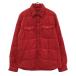 HYSTERIC GLAMOUR Hysteric Glamour сделано в Японии 0243AH12 Logo вышивка с хлопком жакет L красный мужской б/у одежда б/у 
