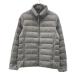  Uniqlo Ultra свет пуховик S серый UNIQLO упаковочный пакет имеется женский б/у одежда б/у 
