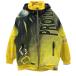 SALOMON Salomon UNISEX общий рисунок сноуборд с хлопком жакет L оттенок желтого зимняя одежда обратная сторона сетка мужской б/у одежда б/у 