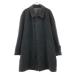 GIANNI VALENTINO Gianni Valentino сделано в Японии шерсть Blend пальто с отложным воротником M угольно-серый мужской б/у одежда б/у 