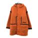 FILA filler Old f-ti- нейлон с хлопком жакет M orange мужской б/у одежда б/у 