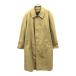 Burberrys Burberry z90s Old пальто с отложным воротником 90-165 бежевый обратная сторона проверка мужской б/у одежда б/у 