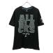 adidas Adidas ALL BLACKS принт регби короткий рукав футболка M черный мужской б/у одежда б/у 