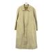 Aquascutum Aquascutum 80s 90s Британия производства Old пальто с отложным воротником бежевый соотношение крыло кнопка мужской б/у одежда б/у 