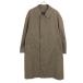 Burberrys Burberry z70s 80s пальто с отложным воротником L оттенок коричневого Old Vintage мужской б/у одежда б/у 