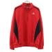 adidas Adidas Golf длинный рукав половина Zip одежда M красный сетка мужской б/у одежда б/у 