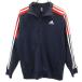 adidas Adidas длинный рукав тренировка джерси 160 темно-синий серия 3 линия джерси Kids б/у одежда б/у 