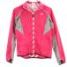 adidas Adidas в клетку 2WAY ветровка S розовый жакет женский б/у одежда б/у 