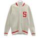 Champion Champion 60s 70s USA производства Vintage спортивная куртка L серый Pro daktsu бирка обратная сторона ворсистый мужской б/у одежда б/у 