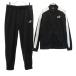 PUMA Puma длинный рукав джерси жакет верх и низ выставить XL оттенок черного женский б/у одежда б/у 