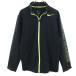 NIKE Nike тренировка Zip жакет L чёрный DRI-FIT мужской б/у одежда б/у 