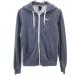 NIKE Nike длинный рукав Zip Parker S серый женский б/у одежда б/у 