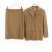 MAX&amp;CO Max and ko- Италия производства юбка костюм верх и низ выставить 38/40 Brown Max Mara женский б/у одежда б/у 