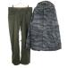 BURTON Barton камуфляж рисунок сноуборд жакет верх и низ выставить M серый серия winter спорт мужской б/у одежда б/у 