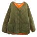 niko and... Nico and подкладка стеганная куртка 4 оливковый с хлопком женский б/у одежда б/у 