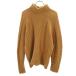 JOURNAL STANDARD Journal Standard длинный рукав ta-toru шея свитер L горчица вязаный мужской б/у одежда б/у 