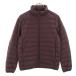  прекрасный товар UNIQLO Uniqlo Ultra свет пуховик XS лиловый Brown мужской б/у одежда б/у 