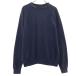 Ultra Fleece Ultra флис 90s USA производства Old длинный рукав футболка L темно-синий мужской б/у одежда б/у 