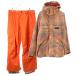 BURTON Barton одежда для сноуборда верх и низ выставить M orange серия лыжи одежда мужской б/у одежда б/у 
