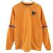 NEW BALANCE New balance длинный рукав свободный стрейнер S orange мужской б/у одежда б/у 