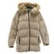 GAP Gap Winter Warmth сотрудничество down Parker S оттенок бежевого мужской б/у одежда б/у 