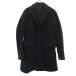 BEAMS Beams Пальто Честерфилд M оттенок черного мужской б/у одежда б/у 