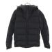 UNIQLO Uniqlo длинный рукав si-m отсутствует down Parker S черный мужской б/у одежда б/у 