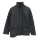 Barbour Bab a- подкладка стеганная куртка 8 угольно-серый SOFT DURACOTTON POLARQUILT женский б/у одежда б/у 