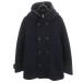 URBAN RESEARCH DOORS Urban Research дверь z шерсть Blend f-ti пальто 40 темно-синий мужской б/у одежда б/у 