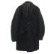 STUDIOUS стерео . Dio s сделано в Японии шерсть Blend Пальто Честерфилд 3 черный мужской б/у одежда б/у 