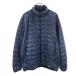 UNIQLO Uniqlo Ultra свет пуховик XL темно-синий серия мужской б/у одежда б/у 