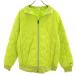 NIKE Nike стеганная куртка XL neon оттенок зеленого с хлопком мужской б/у одежда б/у 