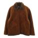 FIRSTDOWN First down искусственный мутон жакет L Brown мужской б/у одежда б/у 
