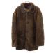 HAI SPORTING GEAR высокий спортивный ng механизм 80s 90s Old лоскутное шитье мутон жакет M Brown Issey Miyake мужской б/у одежда б/у 