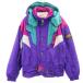 DESCENTE Descente 80s Vintage сноуборд жакет L лиловый серия лыжи мужской б/у одежда б/у 