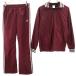 adidas Adidas тренировка одежда верх и низ выставить L wine red женский б/у одежда б/у 