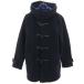 BEAMS HEART Beams Heart шерсть Blend полупальто "даффл коут" M темно-синий мужской б/у одежда б/у 