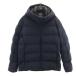 UNIQLO Uniqlo si-m отсутствует пуховик L темно-синий мужской б/у одежда б/у 