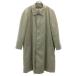Pierre Cardin Pierre Cardin 90s Old подкладка имеется пальто с отложным воротником S хаки мужской б/у одежда б/у 