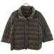 UNIQLO Uniqlo 7 минут рукав topa- Ultra свет пуховик M оливковый серия упаковочный пакет имеется женский б/у одежда б/у 