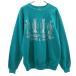 Hanes разделение nz80s USA производства Vintage длинный рукав тренировочный футболка L изумруд зеленый мужской б/у одежда б/у 