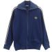 adidas Adidas 60s Франция производства VENTEX world Mark спортивная куртка темно-синий джерси мужской б/у одежда б/у 