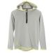 adidas Adidas Golf длинный рукав половина Zip Parker S серый тянуть over женский б/у одежда б/у 