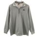 Mizuno Mizuno длинный рукав половина Zip одежда M серый обратная сторона ворсистый мужской б/у одежда б/у 