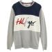 TOMMY HILFIGER DENIM Tommy Hilfiger Denim длинный рукав тренировочный футболка S серый мужской б/у одежда б/у 